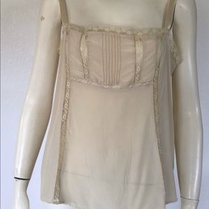 Winter Kate silk tank top